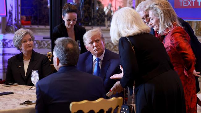 Former president Donald Trump was perhaps the biggest loser on the evening – with his sway within the party failing to materialise in seats. Picture: Getty Images