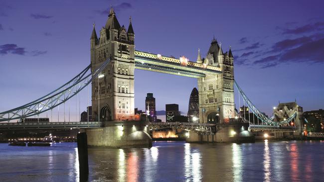 Not your typical budget holiday destination — London. Picture: Supplied