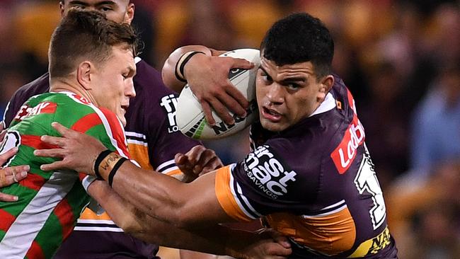 David Fifita is set to explode for the Broncos. Picture: AAP Image/Dan Peled