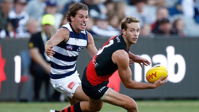 Jhye Clark (left) can help fill the void. Picture: Michael Willson/AFL Photos via Getty Images