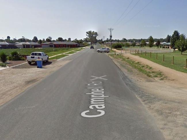 A woman has been found dead inside a Cobram home. Picture Google Maps 2.JPG