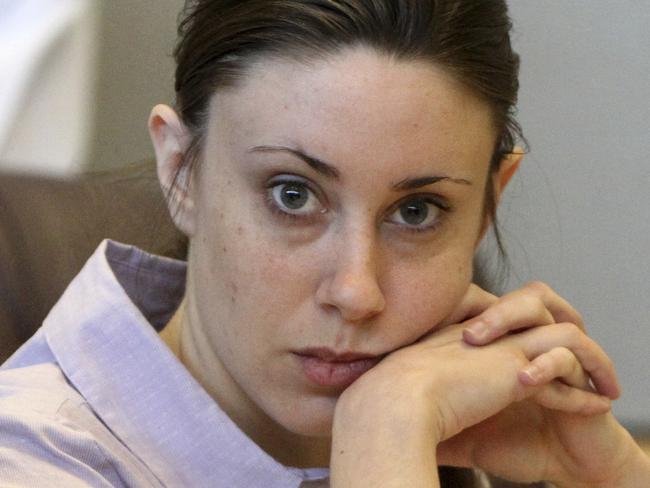 Casey Anthony during her murder trial