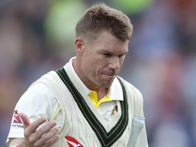 Warner will be aiming to return to form after a dismal Ashes series. Picture: AP