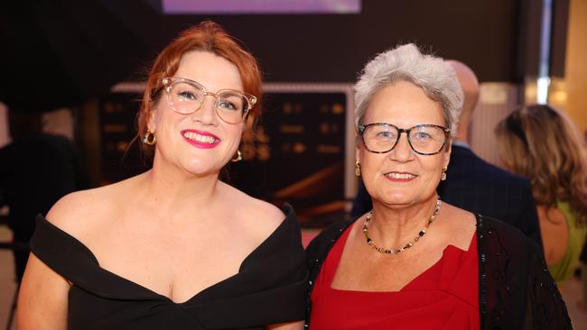 Jamey Claffey and Tania Chambers at the Screen Forever SPA Awards at The Star Gold Coast for Gold Coast at Large. Picture, Portia Large.