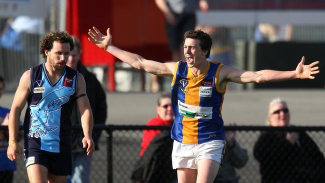 Adam Baird was part of Golden Square’s golden era in the Bendigo league.