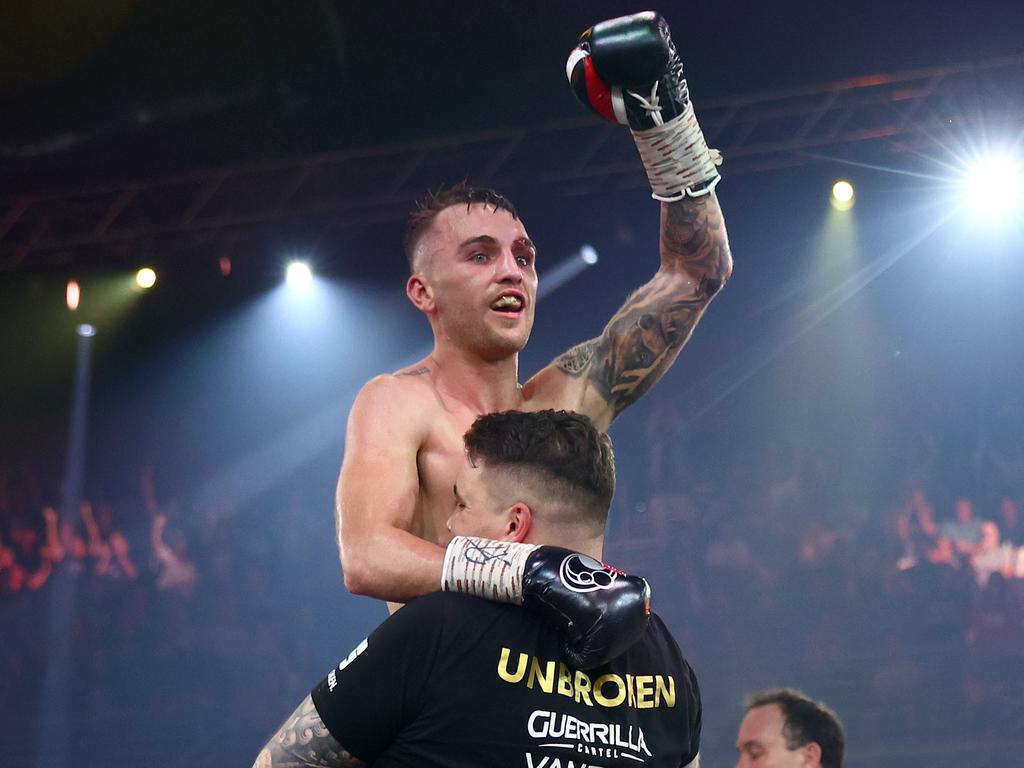Everything Goodman does is geared towards winning a world title. Picture: Chris Hyde/Getty Images