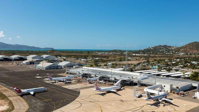 Townsville Airport recently delivered its busiest year on record.