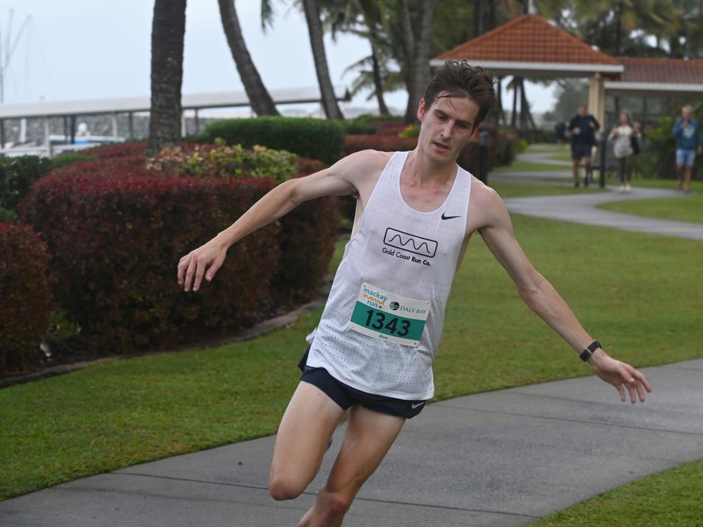 Tim Vincent at Mackay Marina Run Sunday 4 June 2023 Picture: Michaela Harlow