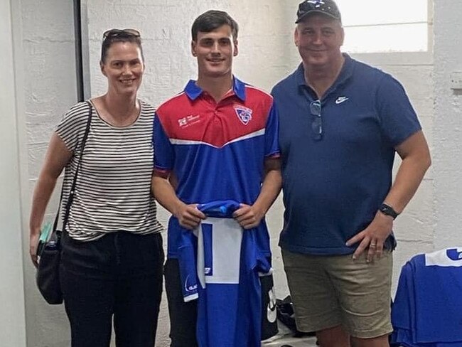 Nicholas Quinn was on debut for the Gerringong Lions against the Kiama Knights. Photo: Gerringong Lions Facebook page