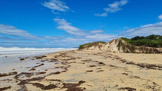 Racecourse Beach near Ulladulla. Picture: Debb Brindley