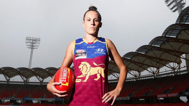 Brisbane Lion Emma Zielke. Pic: Getty Images