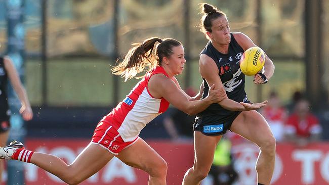 Carlton are right in the finals race following their win over Sydney. Picture: Getty Images