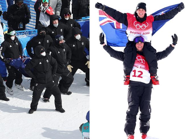 This is the Olympics at its best. Photo: Getty Images