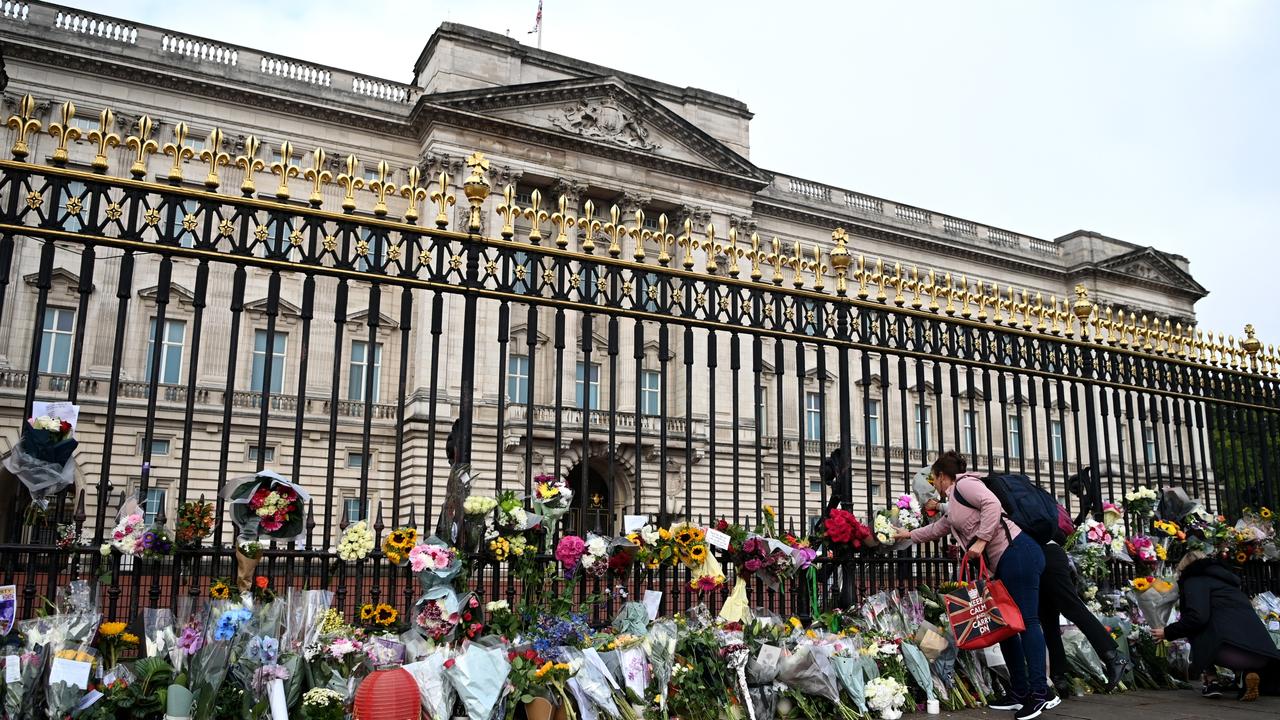 Buckingham Palace is valued at more than $7 billion. picture: Gareth Copley/Getty Images