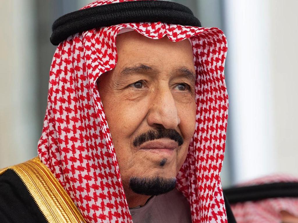 Saudi Arabia's King Salman bin Abdulaziz spoke to US President Donald Trump after the shooting. Picture: AFPa