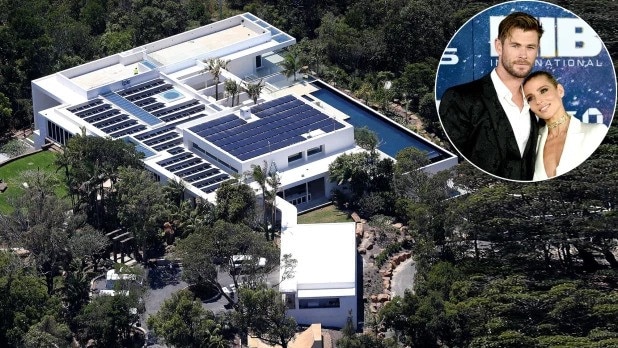 The Hemsworths may be quitting Byron Bay and their Broken Head mega-mansion.