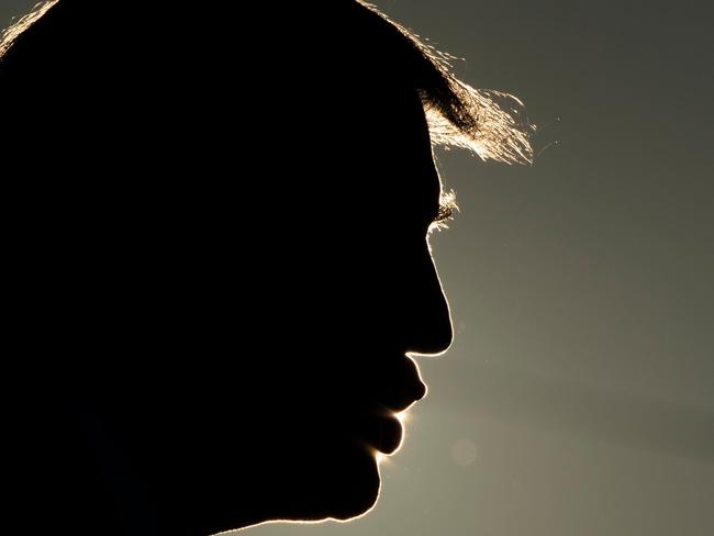 US President Donald Trump speaks during a Make America Great Again rally at La Crosse Fairgrounds Speedway on October 27, 2020, in West Salem, Wisconsin. (Photo by Brendan Smialowski / AFP)