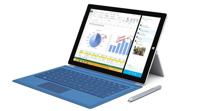 The Microsoft Surface Pro 3 is a hybrid device: a tablet and laptop in one.