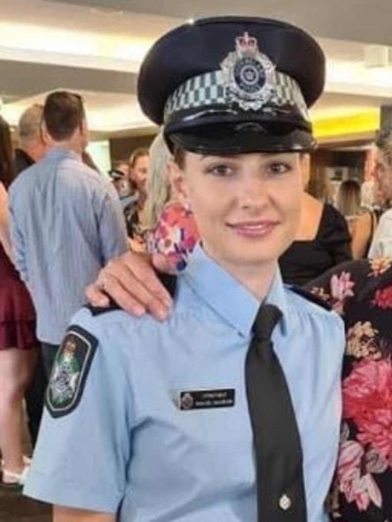 Constable Rachel McCrow.