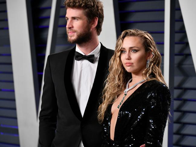 Liam Hemsworth has filed for divorce. Picture: Getty Images