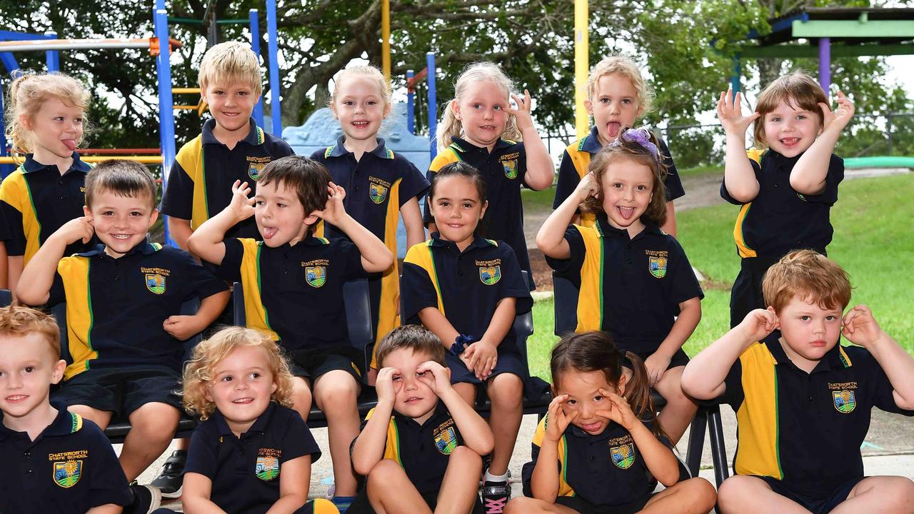 My First Year. Chatsworth State School Prep P &amp; JS, Gympie. Picture: Patrick Woods.