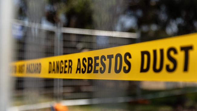 Illegal dumping was likely behind asbestos found at two Melbourne parks. Picture: Diego Fedele