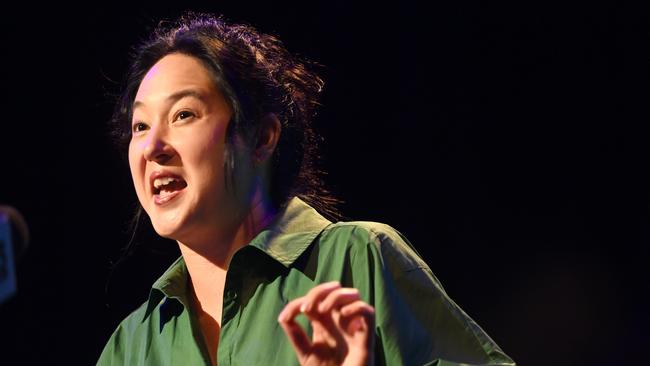 Greens MP for Newtown Jenny Leong has voiced her support for Palestine. Picture: NCA NewsWire / Jeremy Piper