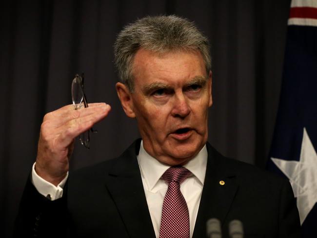 ASIO director general Duncan Lewis.