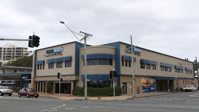 Kirra Beach Hotel. Photo: Brendan Radke.