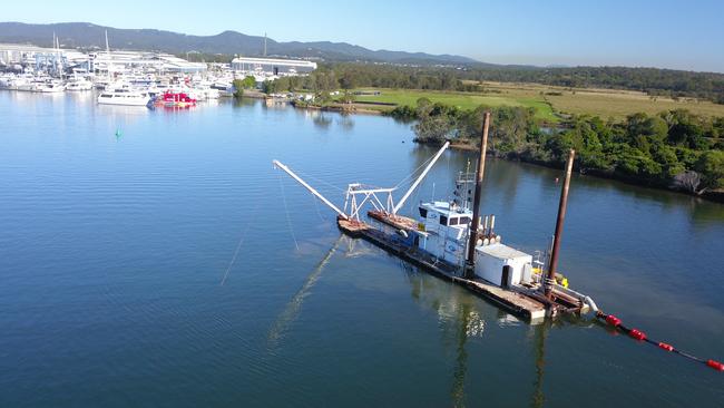 Dredging on the Coomera River is tipped to unlock jobs, tourism and the navigational channel.