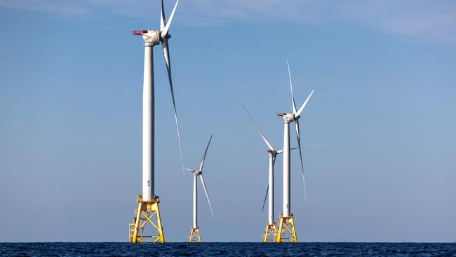 Offshore wind is back. Picture: Getty Images