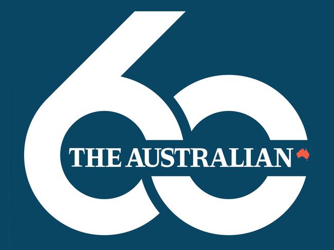 This article is part of a special series by senior journalists to mark The Australian’s 60th anniversary this year.