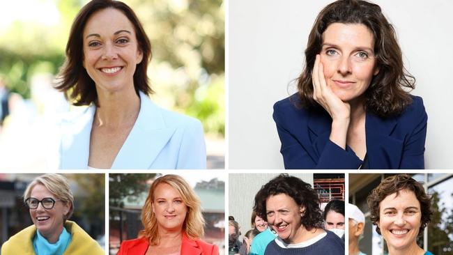 Giant killers: How six teal women took down ScoMo