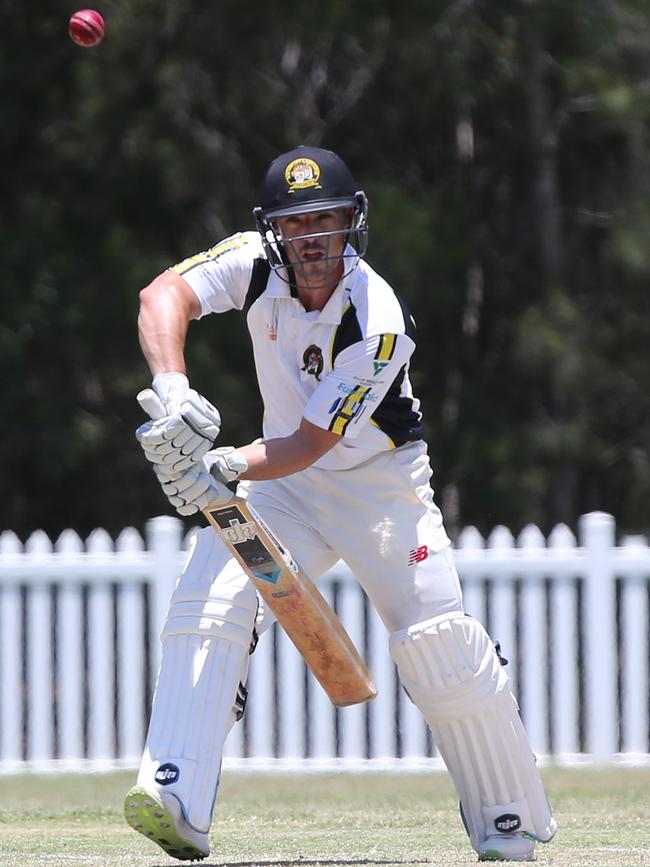 Southport Labrador batsman Nic Peterson. Picture: Mike Batterham