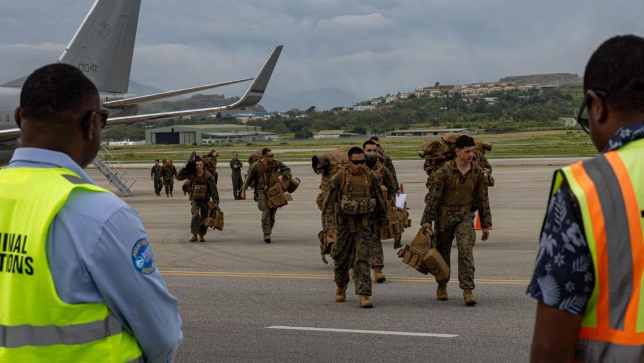 Port Moresby: Marine Rotation Force – Darwin arrive in Papua New Guinea ...