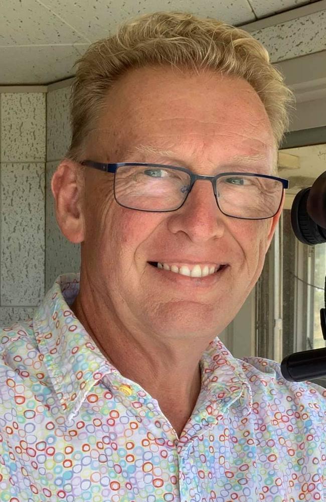 Canberra Liberals MLA Mark Parton has slammed a proposed plan to remove Canberra’s only racetrack. Picture: Facebook