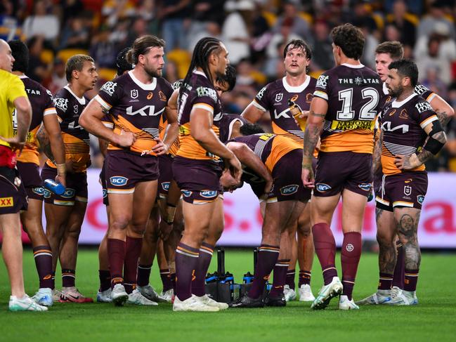 The next Broncos coach will be weighing up a potential $4m roster overhaul. Picture: NRL Imagery