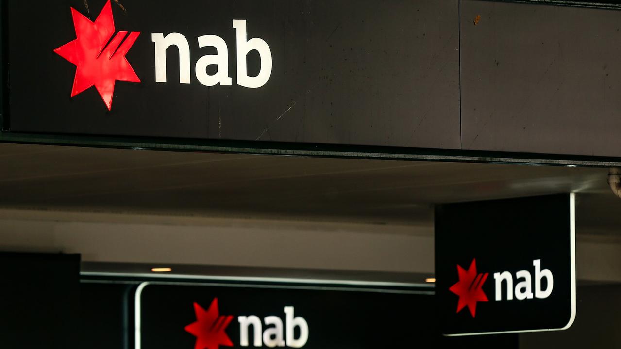 NAB has announced it is cutting 222 jobs in a major workplace shake-up, sparking outrage from the financial union. Picture: NCA NewsWire / Glenn Campbell