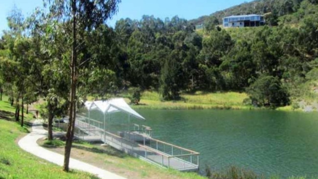 Examples of other rehabilitated quarry sites. Fern Tree Gully in the Dandenong Ranges National Park.