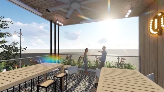 The new Surfers Paradise Beer Garden revealed