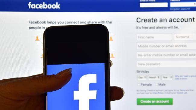 Police warn that Facebook and other social media platforms are not the place to report crime.