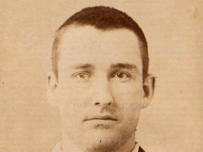 John Finnegan, aka the Brewery Ripper, was convicted of murder after killing Rose Sumner in Collingwood in 1891. Source: Public Record Office Victoria.