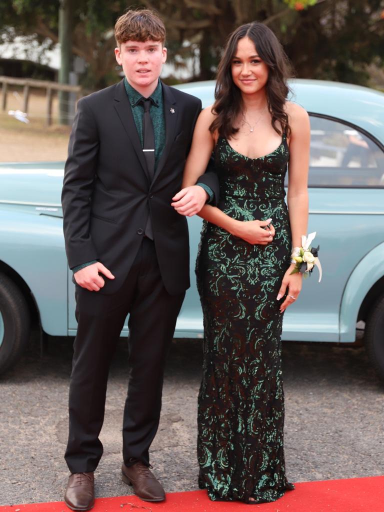 James Nash State High School formal 2023 at the Gympie Showgrounds Pavilion on Wednesday November 15, 2023.