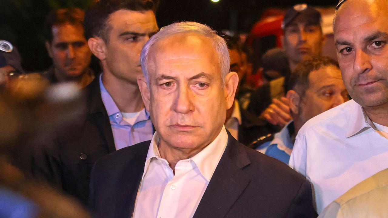 Israeli Prime Minister Benjamin Netanyahu is facing a number of challenges domestically. Picture: Ahmad Gharabli/AFP