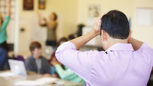 Classroom disruption is the subject of a Senate inquiry. Photo: iStock