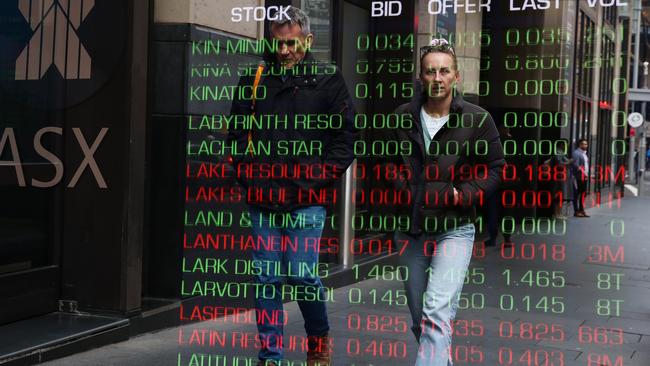 ASX investors are parsing local earnings and commentary alongside key economic data from China and the US. Picture: Gaye Gerard