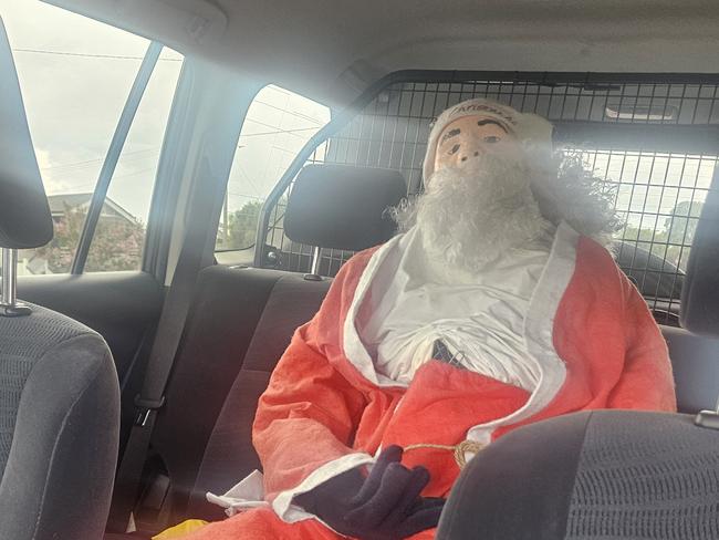 How detectives saved Christmas after grinch snatched Santa