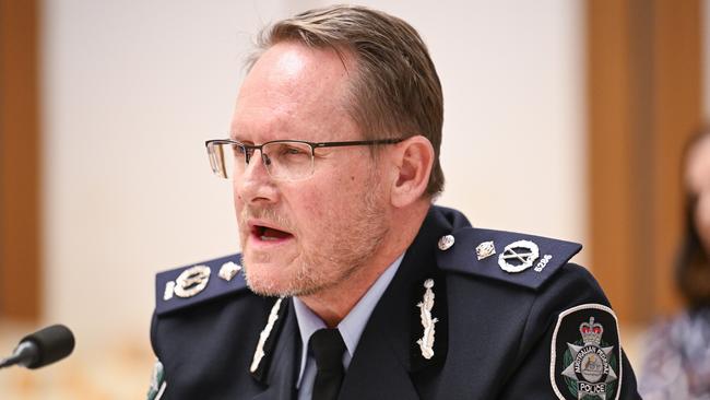 Australian Federal Police Assistant Commissioner Stephen Nutt. Picture: NewsWire / Martin Ollman