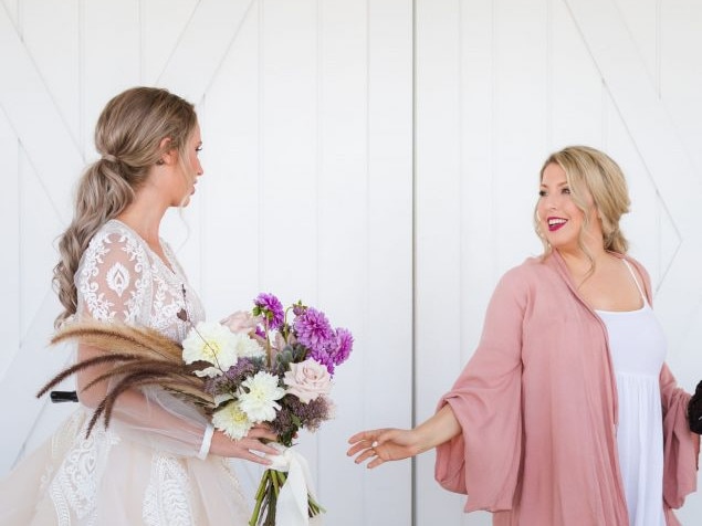 Sarah-Jane Ryan from Lady Bella Photography said elopements are set to be the hottest trend following cancellations of weddings due to COVID 19. She said you can still have a beautiful elopement which is more intimate and romantic.