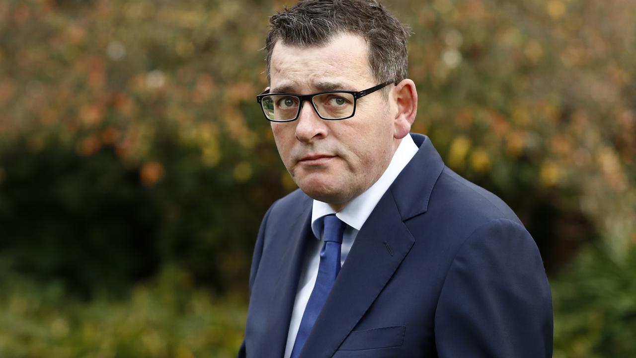 Former Victorian Premier Daniel Andrews ignited a war of words in 2020 when he questioned why anyone would want to go to South Australia. Picture: Darrian Traynor/Getty Images